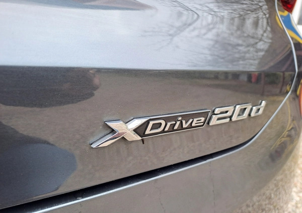 BMW X2 cena 119900 przebieg: 51000, rok produkcji 2020 z Skalbmierz małe 154